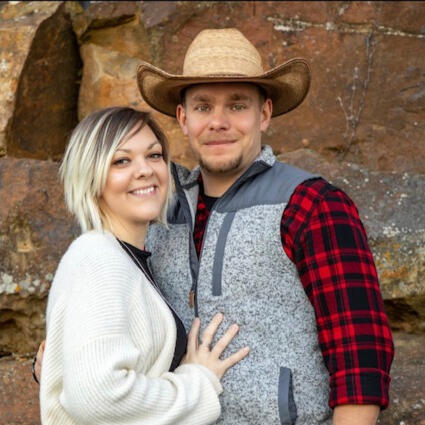 Edwin and Kayte Elgin